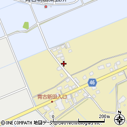 茨城県つくばみらい市豊体103周辺の地図