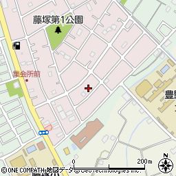 埼玉県春日部市六軒町229周辺の地図