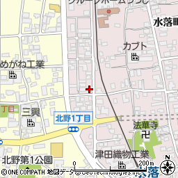 斉藤理容室周辺の地図