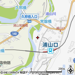 埼玉県秩父市荒川久那3911周辺の地図