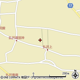 長野県諏訪郡原村5903周辺の地図