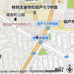 埼玉県坂戸市鎌倉町11-7周辺の地図