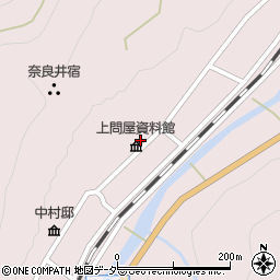 長野県塩尻市奈良井384周辺の地図