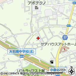 富士産業上尾営業所周辺の地図