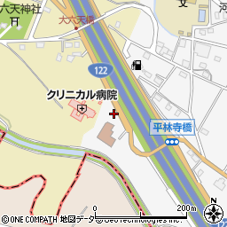 埼玉県さいたま市岩槻区平林寺112周辺の地図