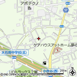 埼玉県上尾市小敷谷1034-163周辺の地図