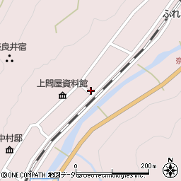 長野県塩尻市奈良井497周辺の地図