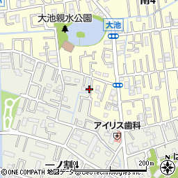 埼玉県春日部市一ノ割4丁目18-46周辺の地図