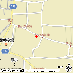 長野県諏訪郡原村5772周辺の地図