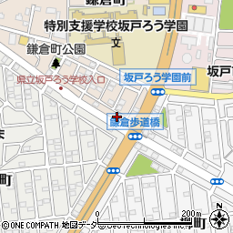埼玉県坂戸市鎌倉町11-8周辺の地図