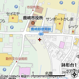 茨城県電気工事業工業組合鹿島支部周辺の地図