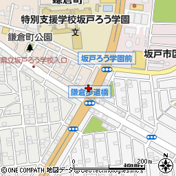 埼玉県坂戸市鎌倉町11-5周辺の地図