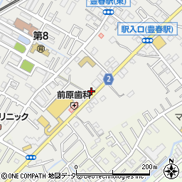 埼玉県春日部市上蛭田272周辺の地図