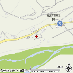 埼玉県秩父市久那3077周辺の地図