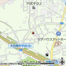 埼玉県上尾市小敷谷1034-154周辺の地図