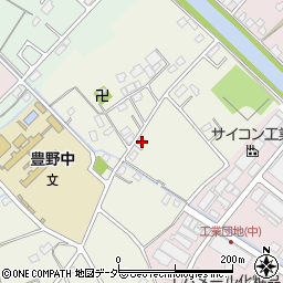 埼玉県春日部市銚子口68周辺の地図