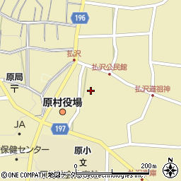 長野県諏訪郡原村5788周辺の地図