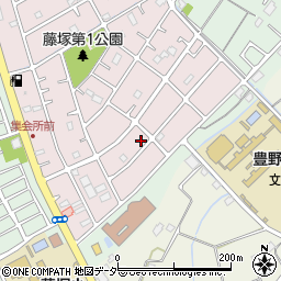 埼玉県春日部市六軒町226周辺の地図
