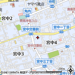 神宮ホテル周辺の地図