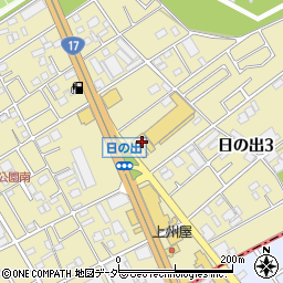 トヨタカローラ埼玉　上尾本店周辺の地図