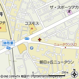 セブンイレブン鹿嶋旭ケ丘店周辺の地図