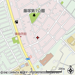 埼玉県春日部市六軒町163周辺の地図