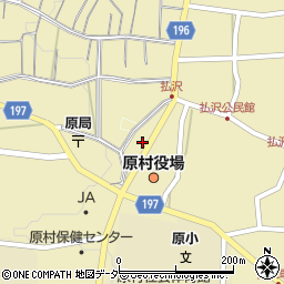 長野県諏訪郡原村5801周辺の地図