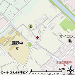 埼玉県春日部市銚子口117周辺の地図
