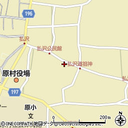 長野県諏訪郡原村5773周辺の地図