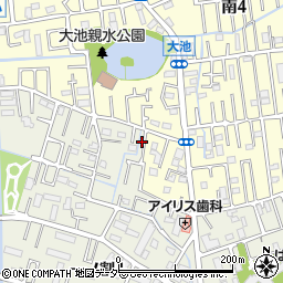 埼玉県春日部市一ノ割4丁目18-45周辺の地図