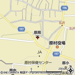 長野県諏訪郡原村5705周辺の地図