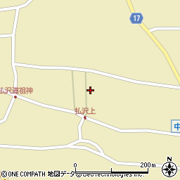 長野県諏訪郡原村5892周辺の地図