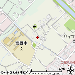 埼玉県春日部市銚子口120周辺の地図