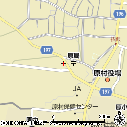 長野県諏訪郡原村5704周辺の地図