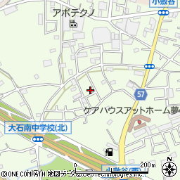 埼玉県上尾市小敷谷1034-28周辺の地図