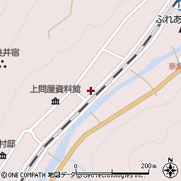 長野県塩尻市奈良井514周辺の地図