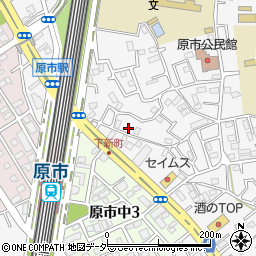 埼玉県上尾市原市3599周辺の地図