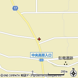 長野県諏訪郡原村5961周辺の地図