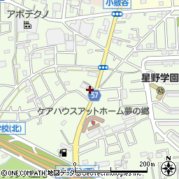 埼玉県上尾市小敷谷981周辺の地図