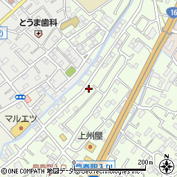 埼玉県春日部市増富698-8周辺の地図