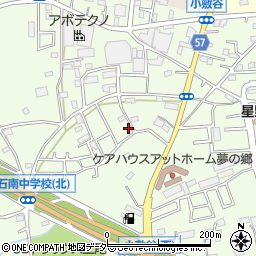 埼玉県上尾市小敷谷1034-162周辺の地図