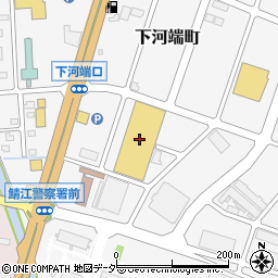 コメリホームセンター　鯖江店周辺の地図