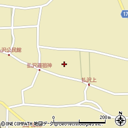 長野県諏訪郡原村5911周辺の地図
