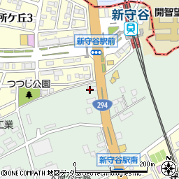 茨城県守谷市立沢1880-2周辺の地図