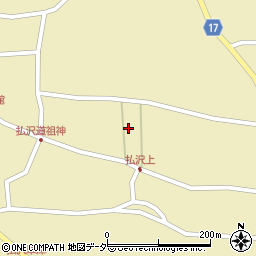 長野県諏訪郡原村5897周辺の地図