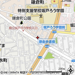 埼玉県坂戸市鎌倉町11-10周辺の地図
