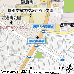 埼玉県坂戸市鎌倉町11-4周辺の地図