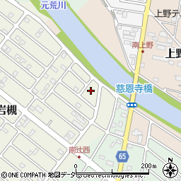 江川第四公園周辺の地図