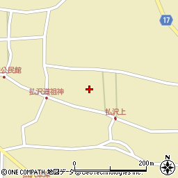 長野県諏訪郡原村5909周辺の地図