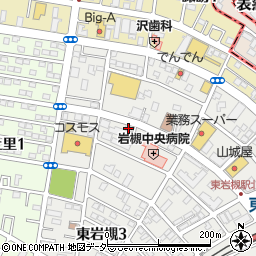 マンマチャオ東岩槻店周辺の地図